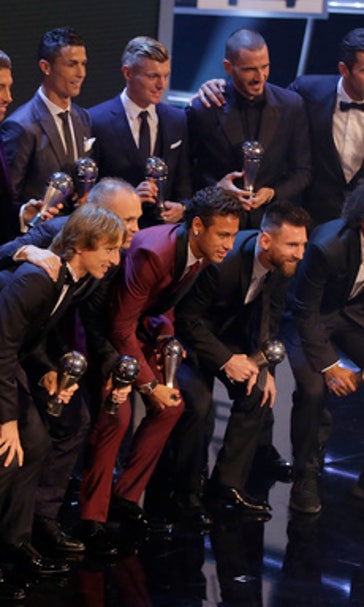 UEFA-led plan for global soccer competition every 2 years